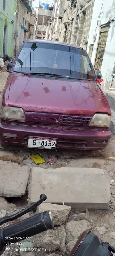 Suzuki Mehran VX 1989