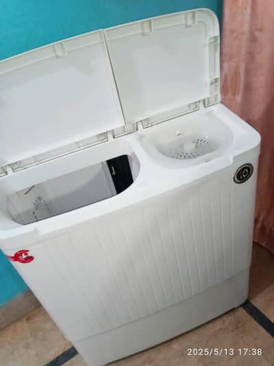 dawlance washing machine twin tub model number DW  6550 W.