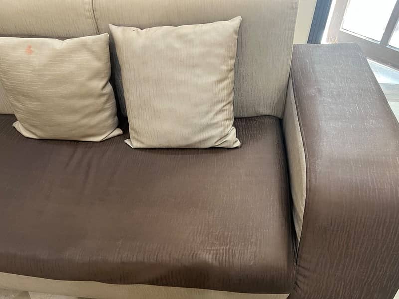 Sofa set with center table 0