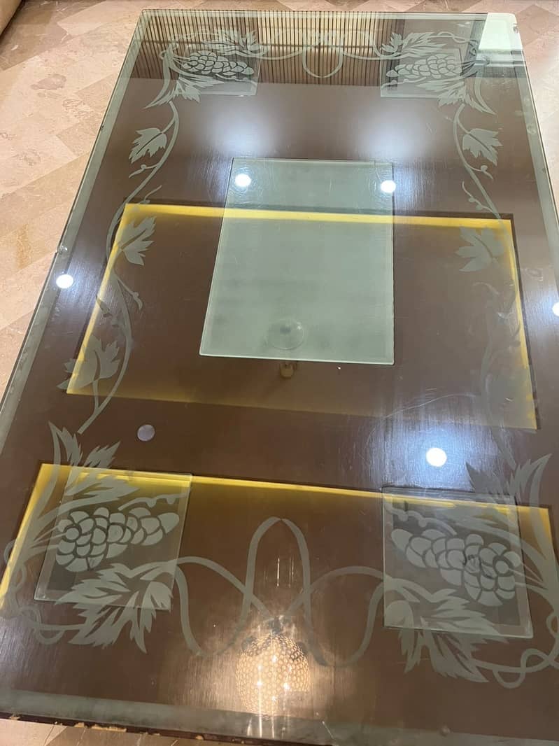 Sofa set with center table 2