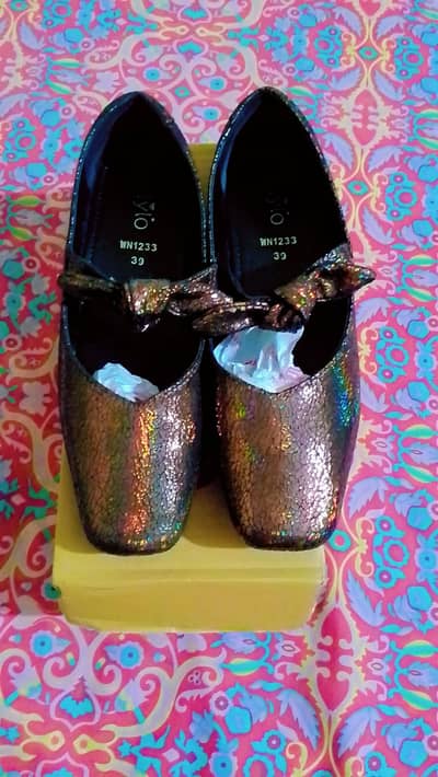New classic formals and brand is Stylo and comfortable shoes