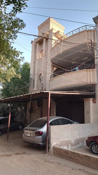 Ground plus 1 house At Food Street Block-H
