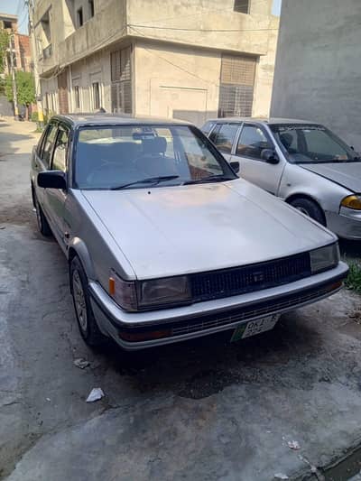 Toyota Corolla 1986 SE Limited