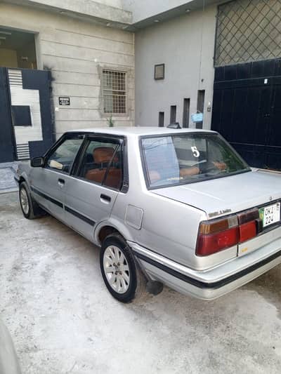 Toyota Corolla 1986 SE Limited