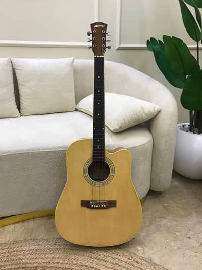 Acoustic Guitar Jumbo Size