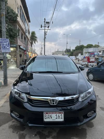 Honda Civic Rebirth VTi Oriel Prosmatec 2013
