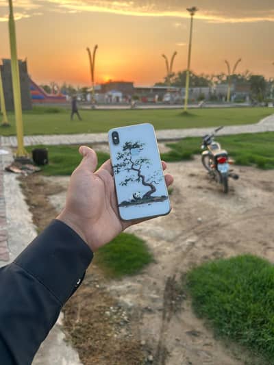 Apple iPhone X PTA approved 64gb