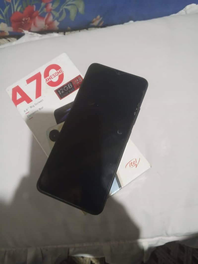 Itel A70 0