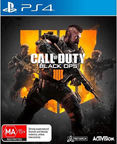 PS4 GAME FOR SALE CALL OF DUTY BLACK OPS 4