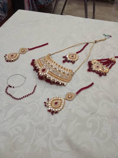 Bridal Jewellery like a new