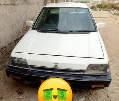 Honda Civic EXi 1986