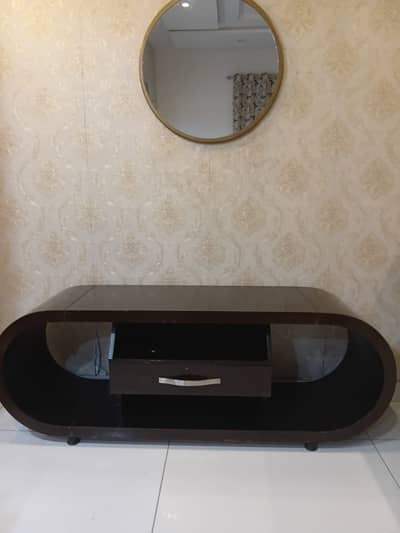 TV Console Table / LCD Rack with Drawer