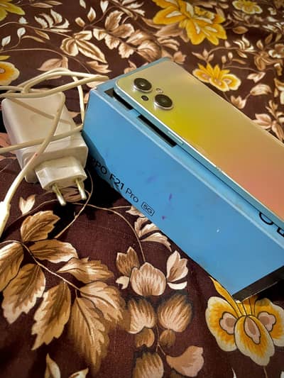 OPPO F21 Pro 5G 8/128 with dabba charger