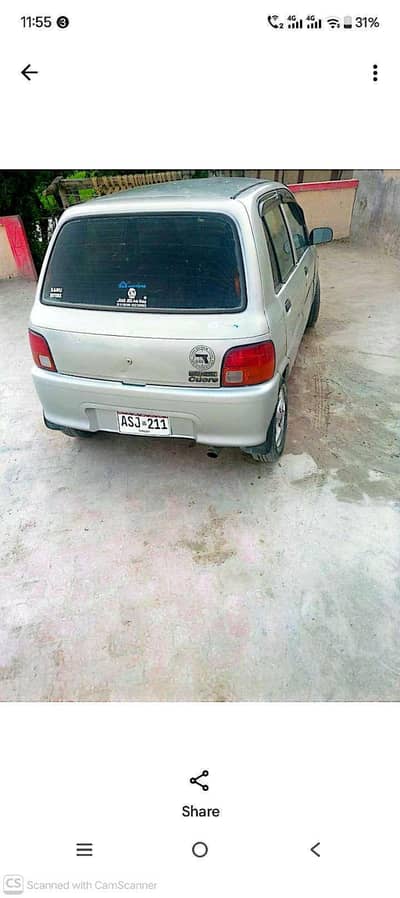 Daihatsu Cuore 2009