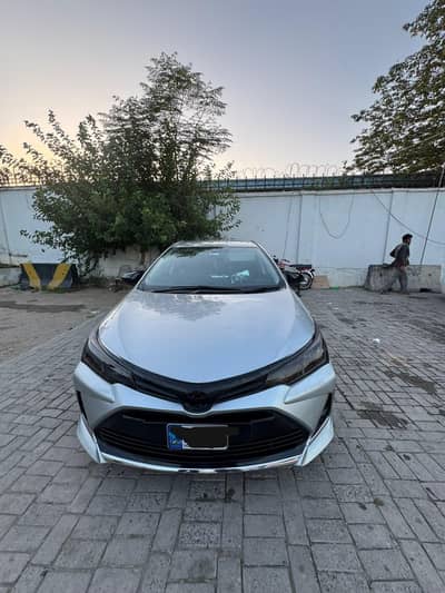 Toyota Corolla Altis 2015
