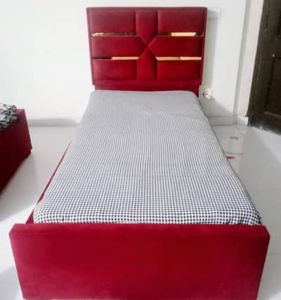 bed for sale price will be less WhatsApp 03376188885