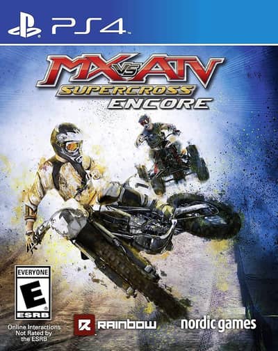 PS4 GAME FOR SALE MX vs ATV