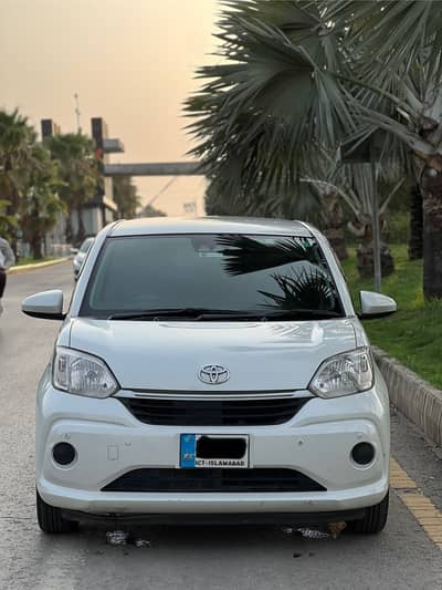 Toyota Passo 2020