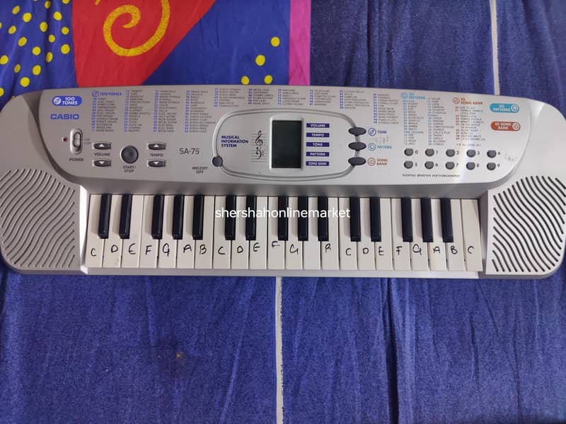 Casio keyboard fresh import best deal for beginners 4