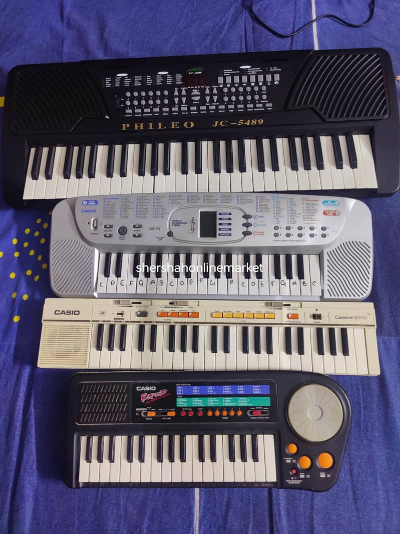 Casio keyboard fresh import best deal for beginners 5