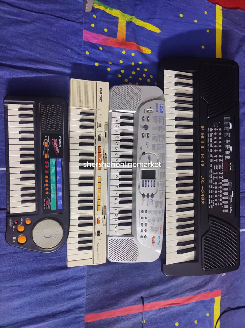 Casio keyboard fresh import best deal for beginners 6