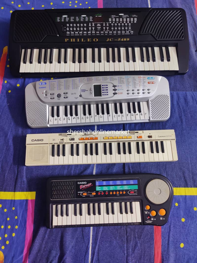 Casio keyboard fresh import best deal for beginners 7