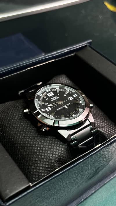SKMEI Dual Time Watch