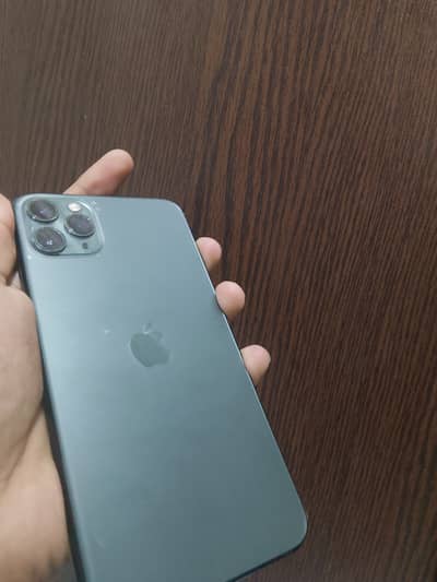 Iphone 11 pro max (PTA APPROVED)