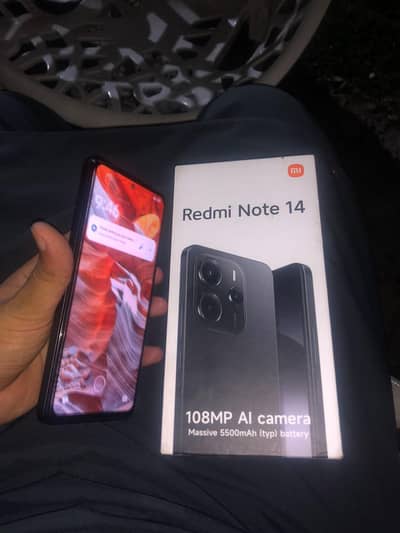 Xiaomi Redmi Note 14