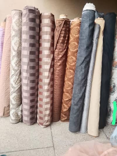 curtains and sufa caluths for resinabel price 300 per yard