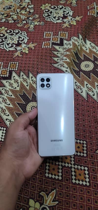 Samsung A22 5G 4gb 64gb saaf condition only mobile