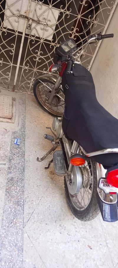 CG125 - 2016 Model.
