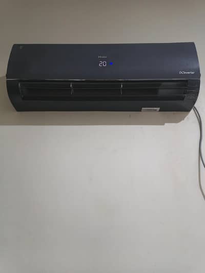 Haier 19hafb t3 grey just 3 months use warnty card available
