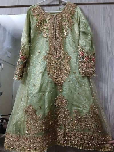 Heavy embroidered suit