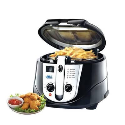 Anex AG-2014 Deluxe Deep Fryer (2.5L) – Gently Used, Perfect Condition