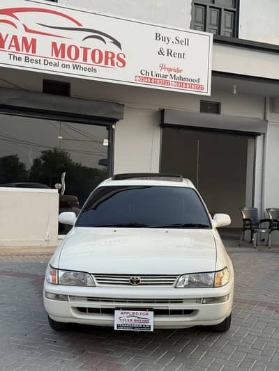 Toyota Corolla 2.0 D 1999