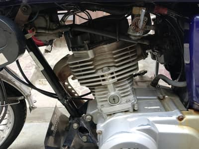 Honda CG 125 first owner 2016 model