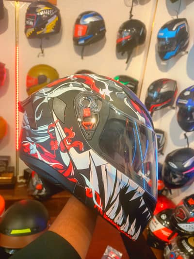 Revo Modular Helmet – Double Visor |