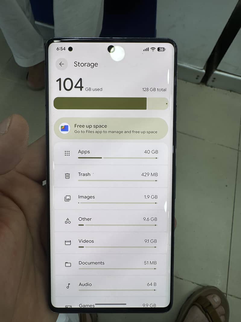 Google Pixel 7 Pro 6