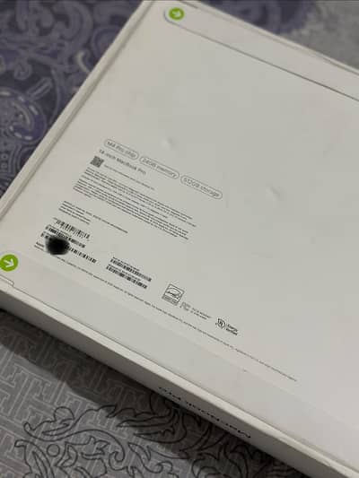 MacBook Pro M4 Pro 14” (24GB/512GB) – Box pack Non-Active