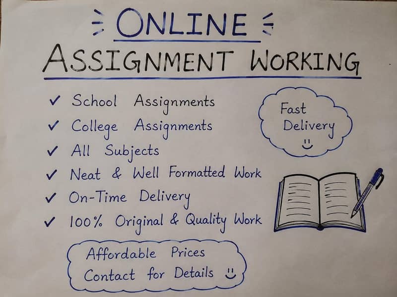 Assignment Writing 0