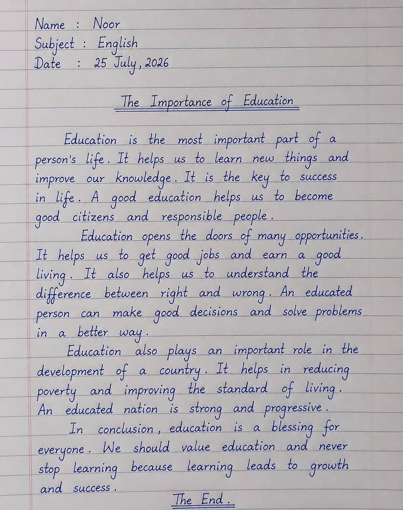 Assignment Writing 1