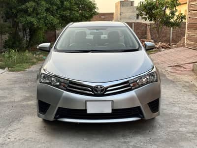 Toyota Corolla GLI 2015