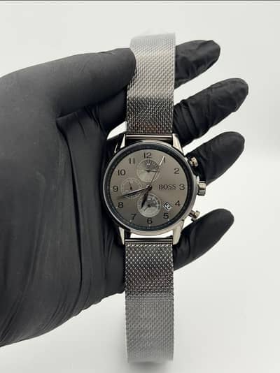 Hugo Boss Navigator (100% Official Branded) Orignal Watch