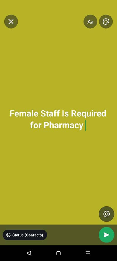 f email Staff Is Required for Pharmacy