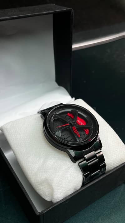 Wheel Style Watch