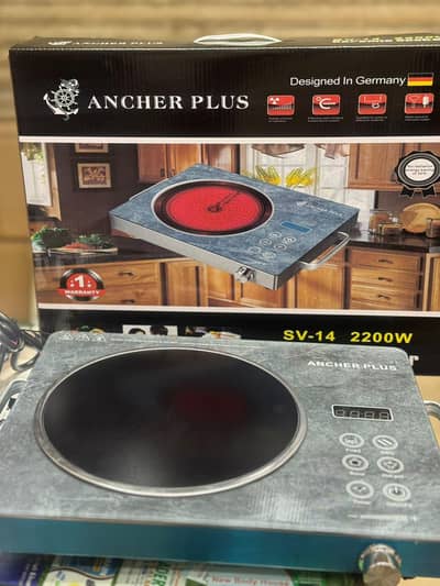Anchor plus Electric Stove
