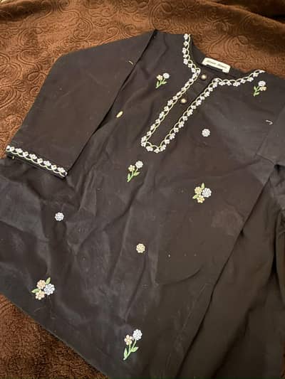 minnie minors 9-12m new embro shalwar kameez
