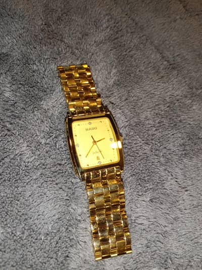 RADO diastar golden