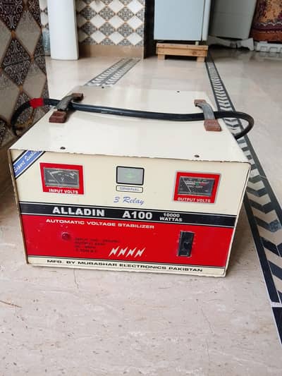 stabilizer.  watts 10000
